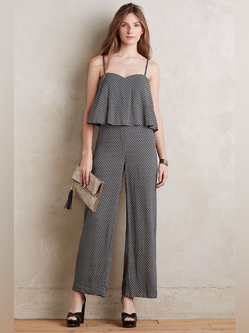 Anthropologie Elevenses Nuoro Jumpsuit